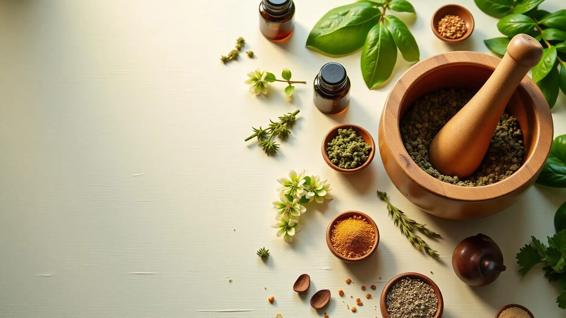 Ayurvedic products and herbs